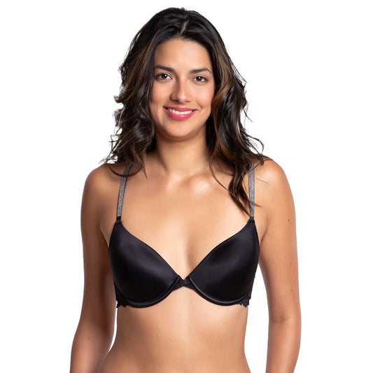 Brasier coordinable con brillos 24867 Lady Carnival