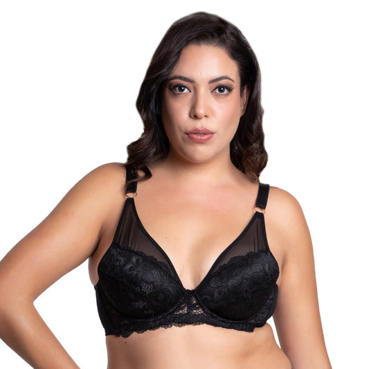 Brasier coordinable de talla extra 24868 Lady Carnival