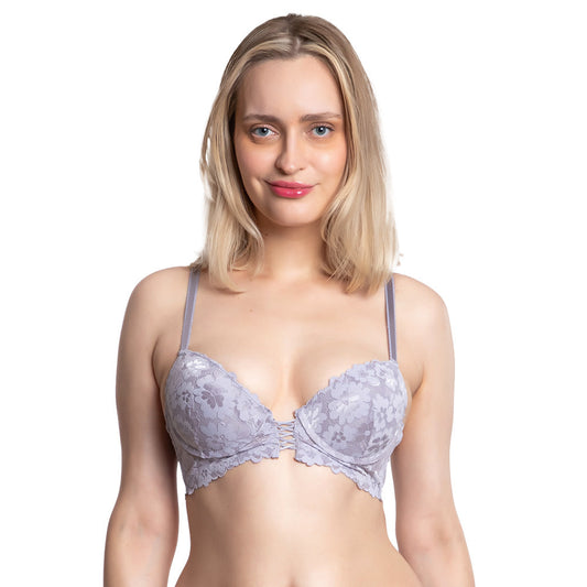 Brasier coorinable con encaje floral 24879 Lady Carnival Carnival