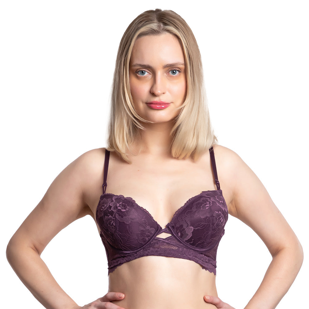 Brasier coordinable con encaje 24881 Lady Carnival Carnival Lenceria