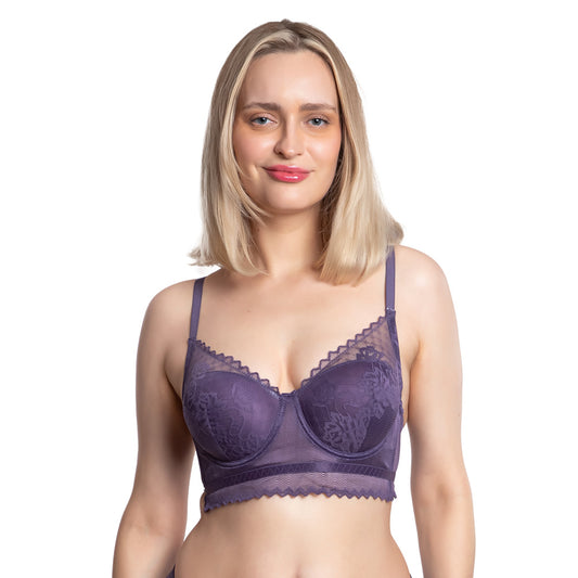 Brasier coordinable de peto largo 24891 Lady Carnival