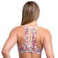 Brasier con varilla, broche al frente y encaje 24895L Lady Carnival