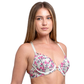 Brasier con varilla, broche al frente y encaje 24895L Lady Carnival