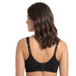 Brasier negro para mastectomía con bolsillos para prótesis 24897 Carnival