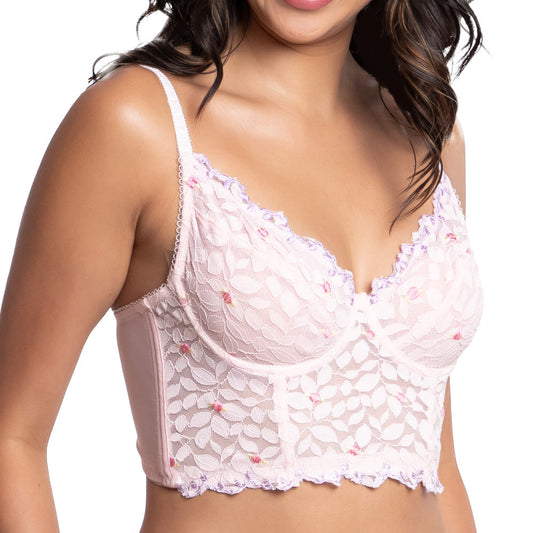 Bralette coordinable de peto largo  24901 Carnival  Fashion Carnival