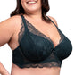 Brasier coordinable talla extra con encaje 24936 Lady Carnival