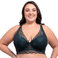 Brasier coordinable talla extra con encaje 24936 Lady Carnival