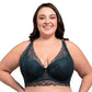 Brasier coordinable talla extra con encaje 24936 Lady Carnival