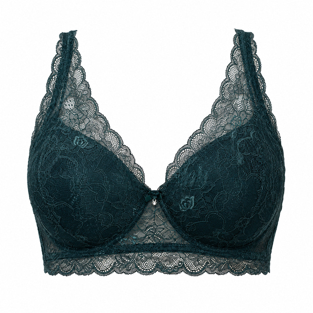 Brasier coordinable talla extra con encaje 24936 Lady Carnival