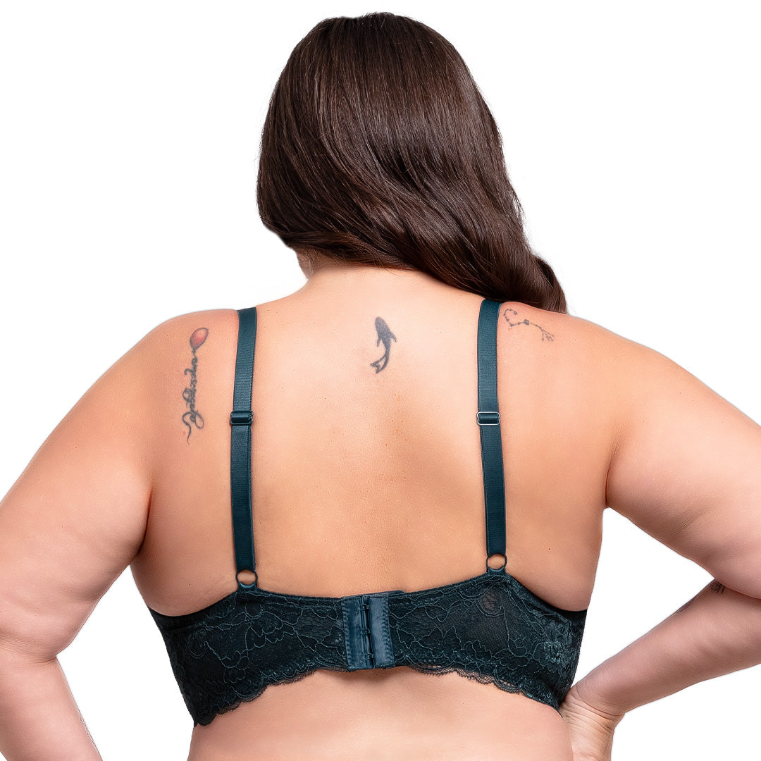 Brasier coordinable talla extra con encaje 24936 Lady Carnival