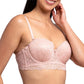 Brasier strapless con push up y encaje 24940L Lady Carnival
