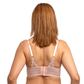 Brasier con varilla, ligero push up y encaje 24943L Lady Carnival