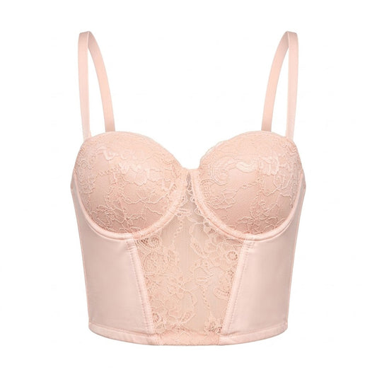 Bustier strapless estilo corset con varilla 24953L Lady Carnival