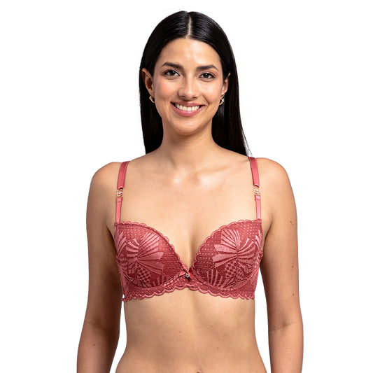 Brasier con varilla y encaje 24957L Lady Carnival
