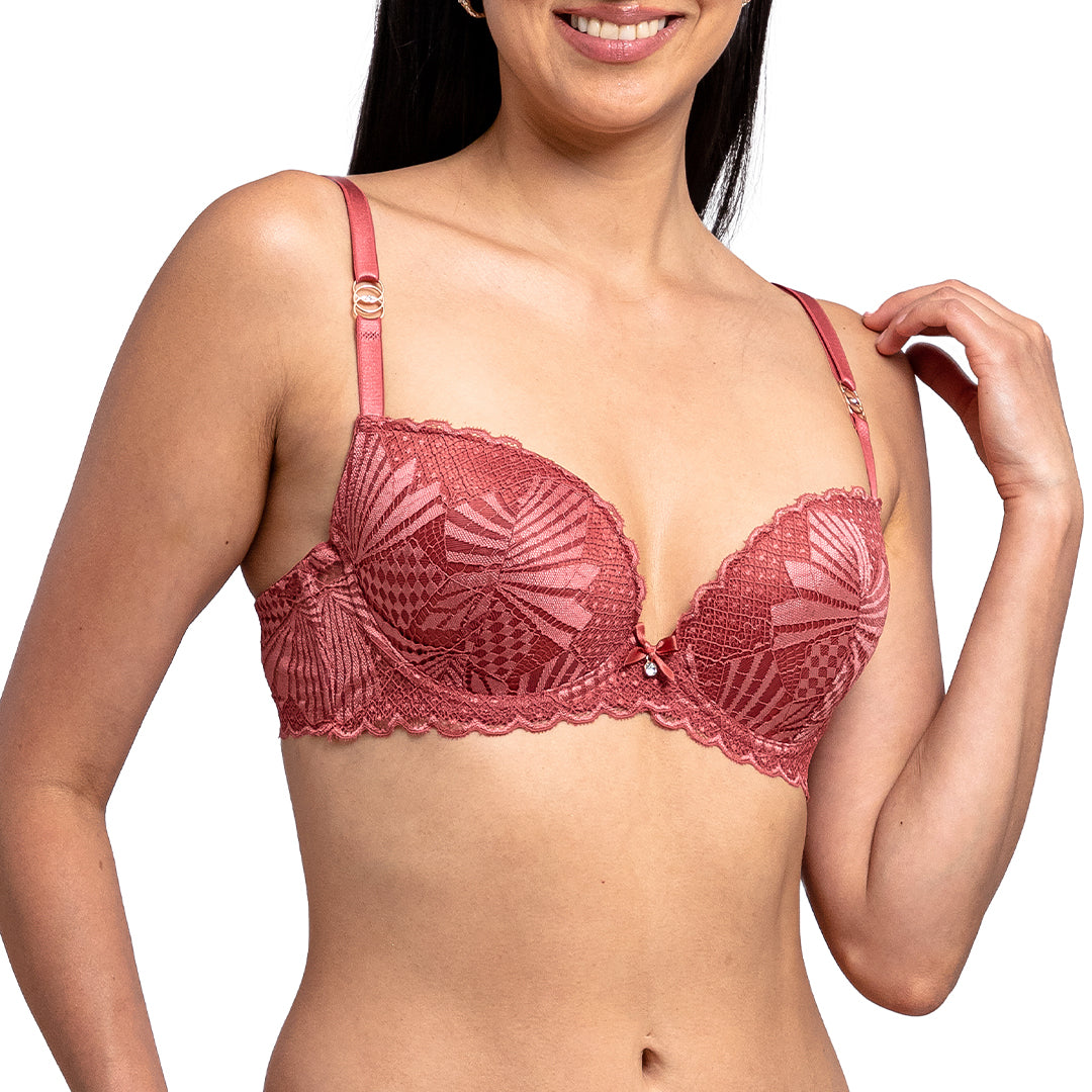 Brasier con varilla y encaje 24957L Lady Carnival