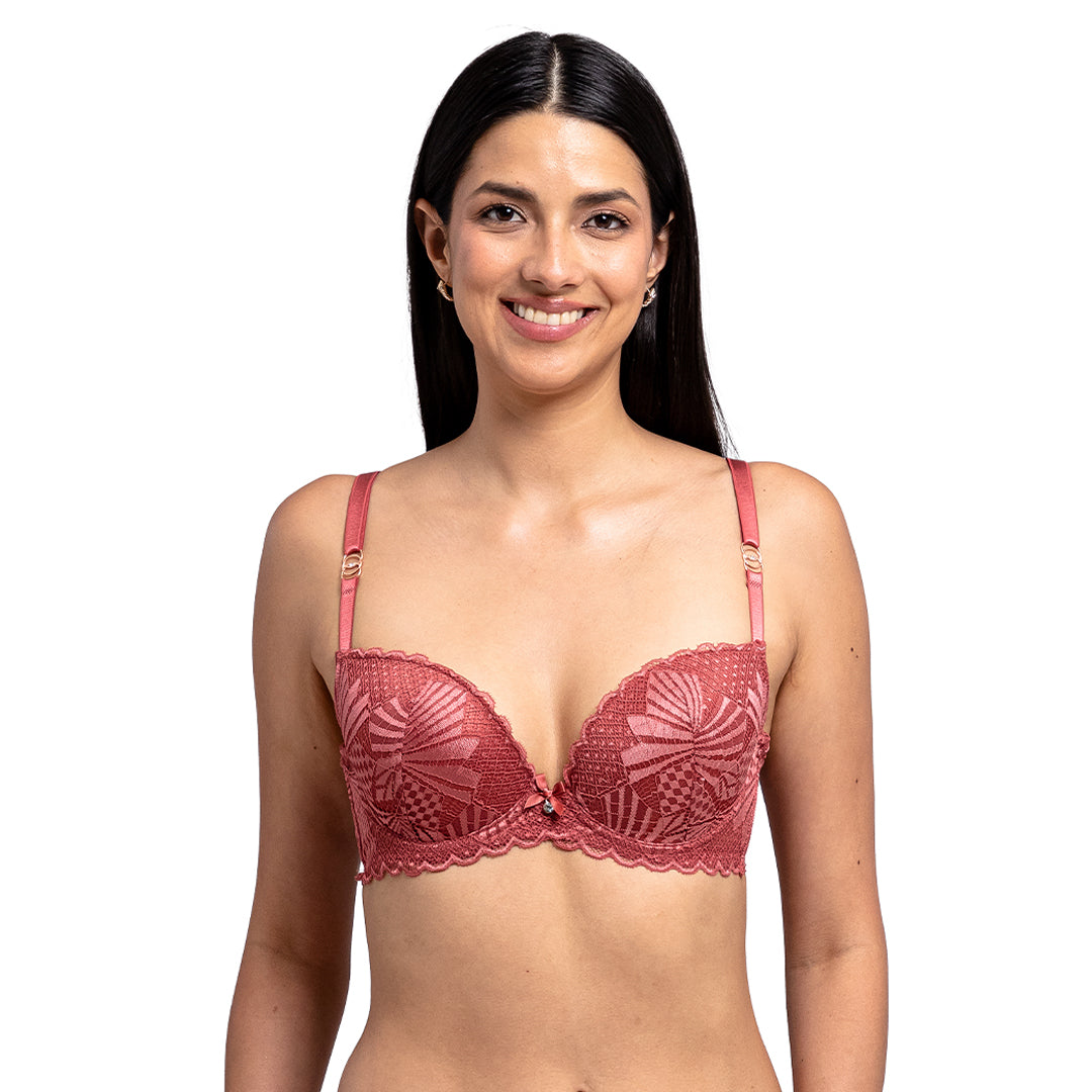 Brasier con varilla y encaje 24957L Lady Carnival