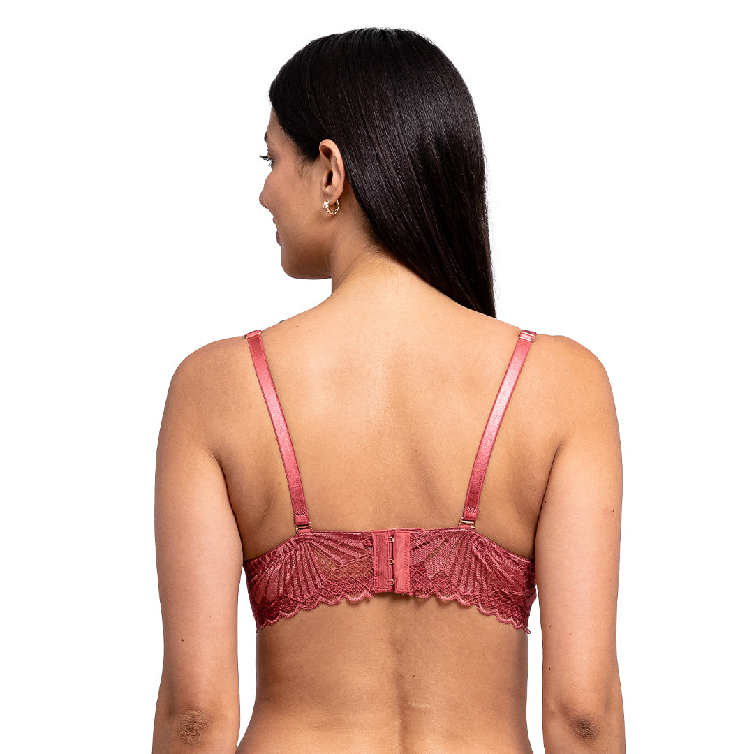 Brasier con varilla y encaje 24957L Lady Carnival