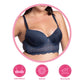 Coordinating plus size bra 24964 Lady Carnival