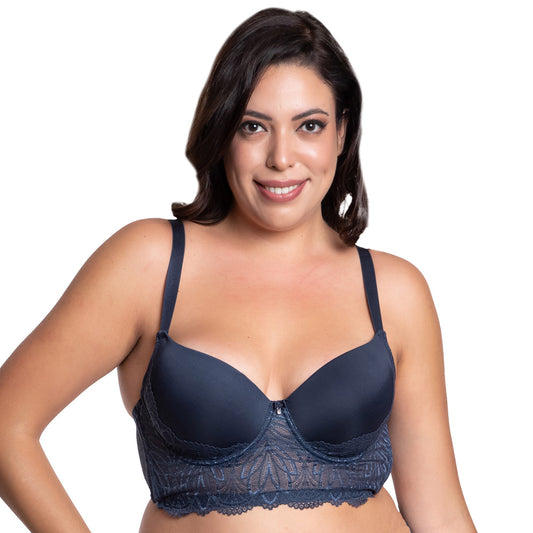 Brasier coordinable de talla extra 24964 Lady Carnival