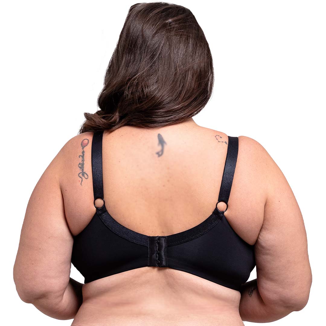 Brasier básico talla extra negro sin varilla 24982 Carnival