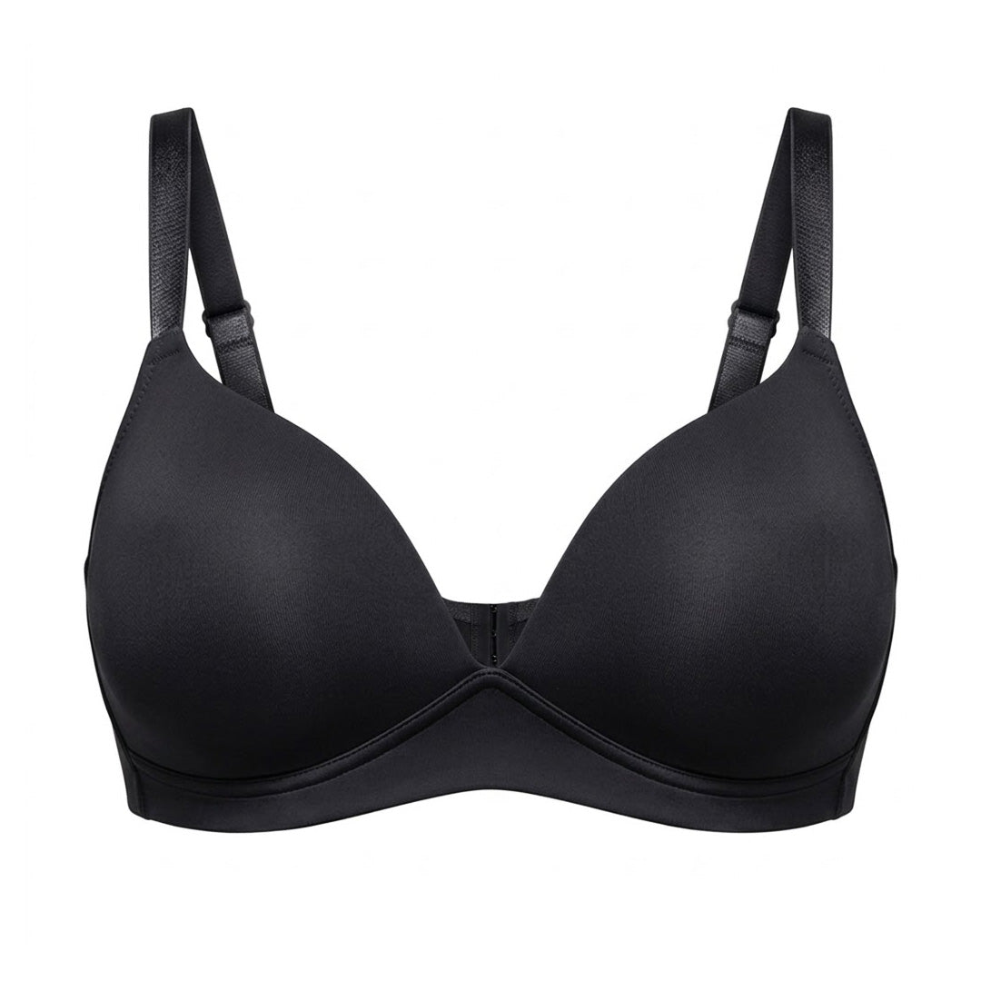 Brasier básico talla extra negro sin varilla 24982 Carnival