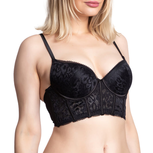 Brasier coordinable de peto largo 24984 Lady Carnival
