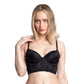 Coordinating long bib bra 24984 Lady Carnival