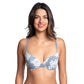 Brasier coordinable estampado flores 24991 Carnival