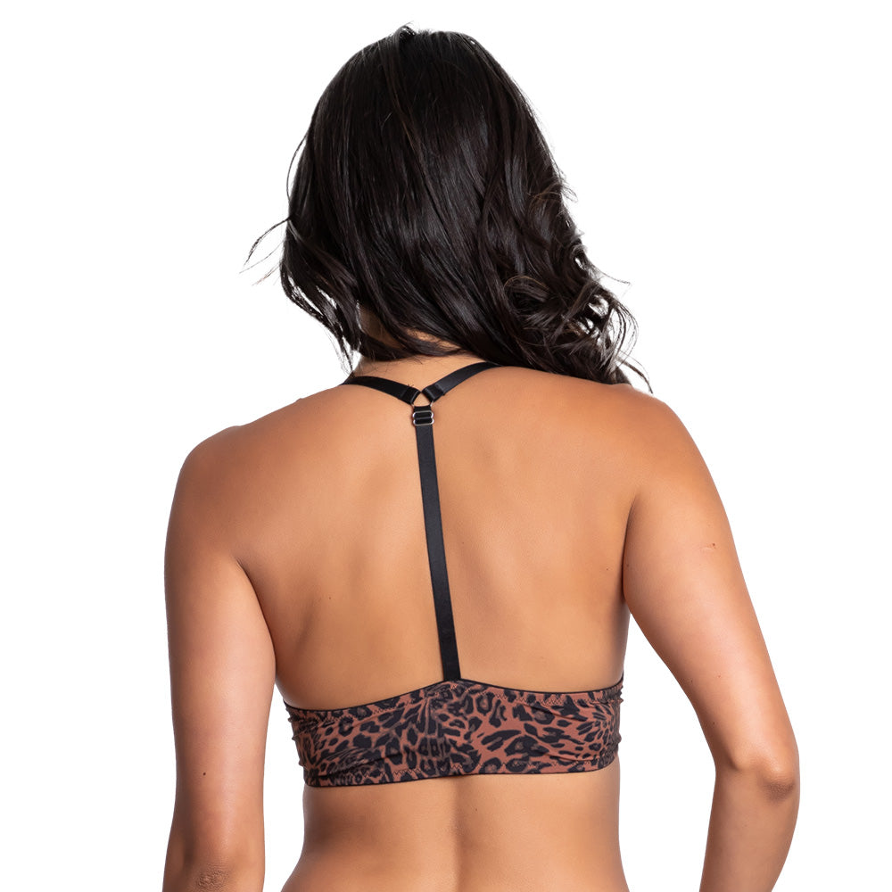 Brasier coordinable con broche al frente 24993 Carnival Carnival