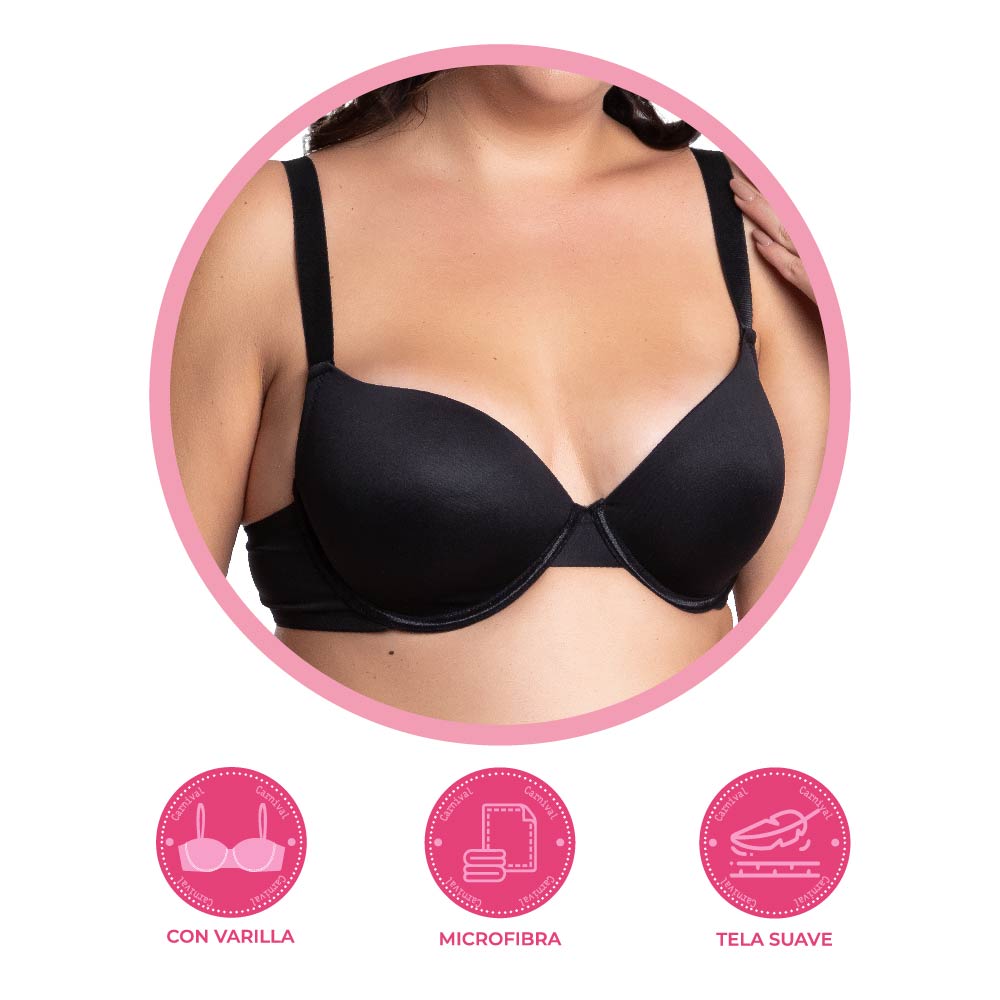 Set de 2 bras talla extra 24999 Carnival