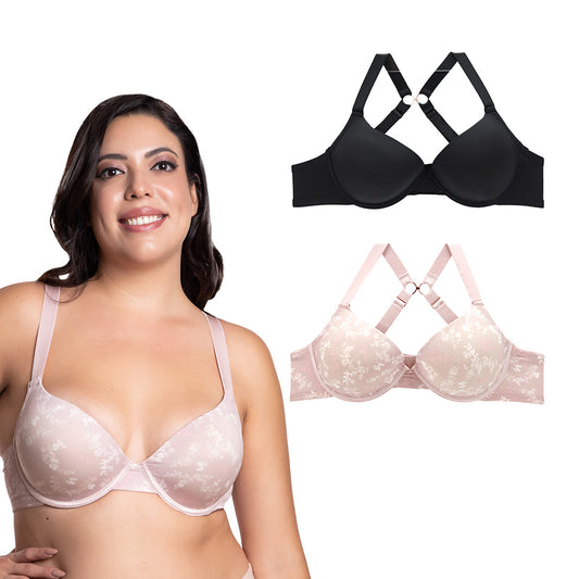 Set de 2 bras talla extra 24999 Carnival