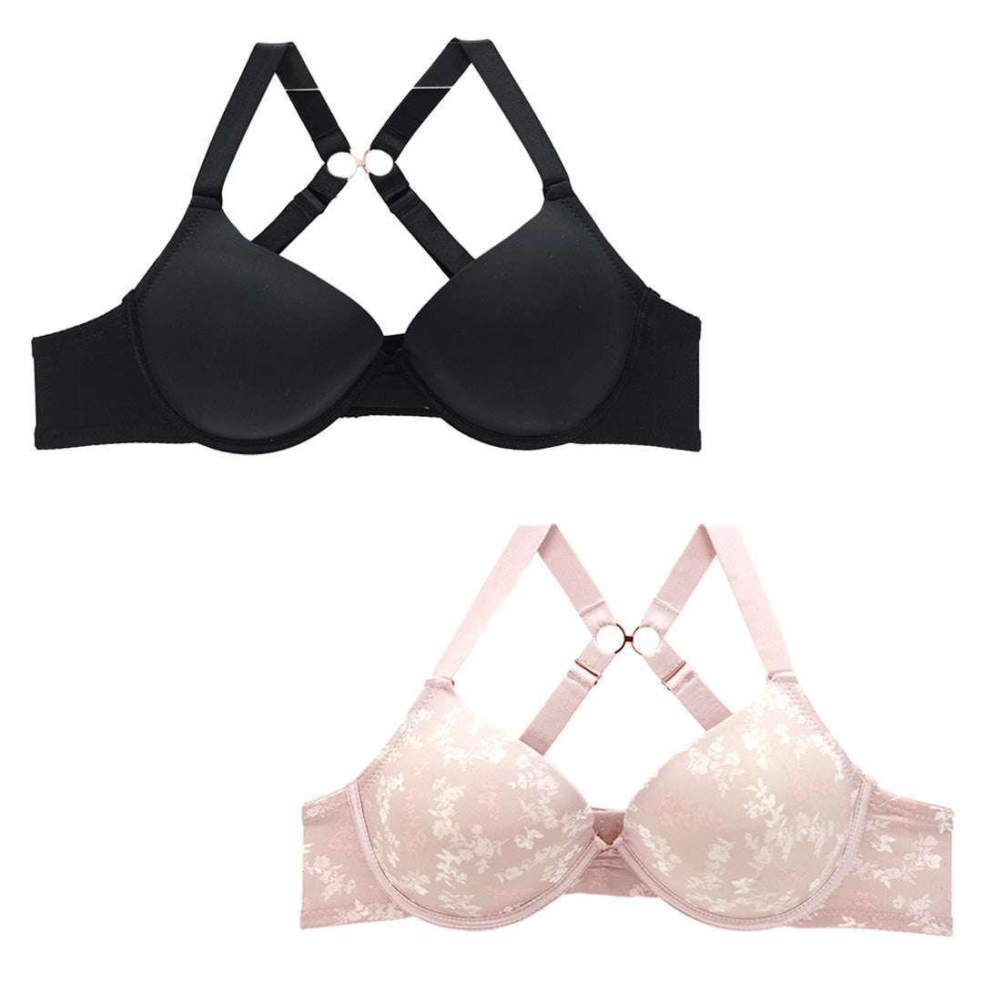 Set de 2 bras talla extra 24999 Carnival