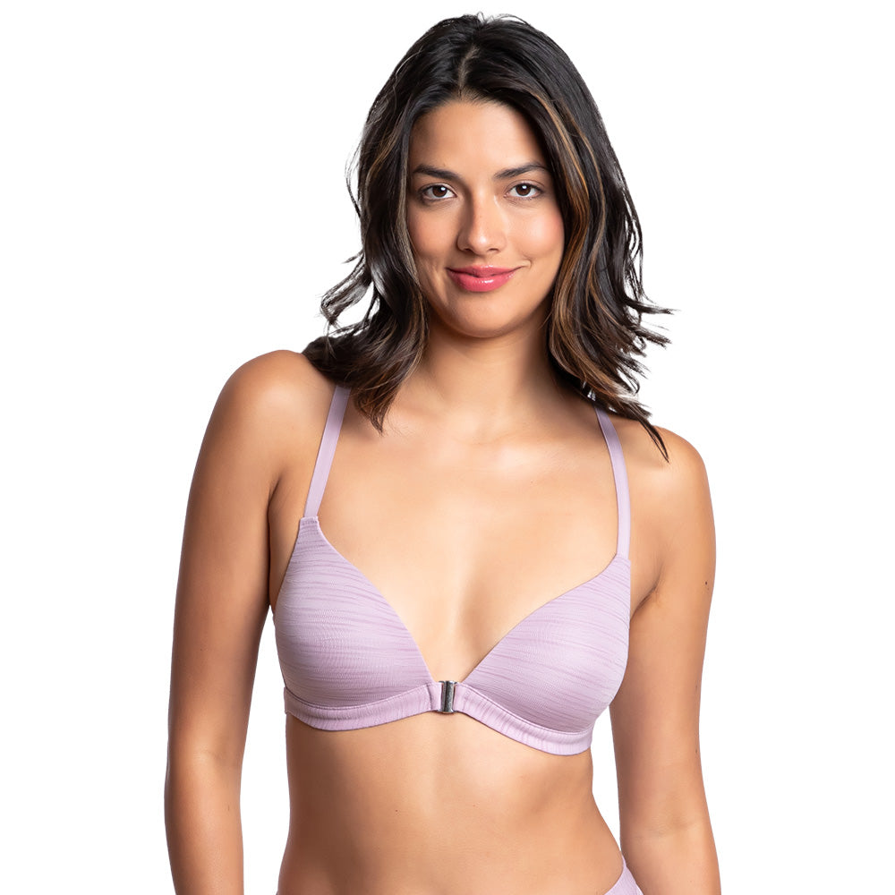 Brasier lila coordinable con broche al frente 25002 Carnival Carnival