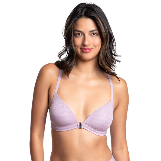 Brasier lila coordinable con broche al frente 25002 Carnival Carnival