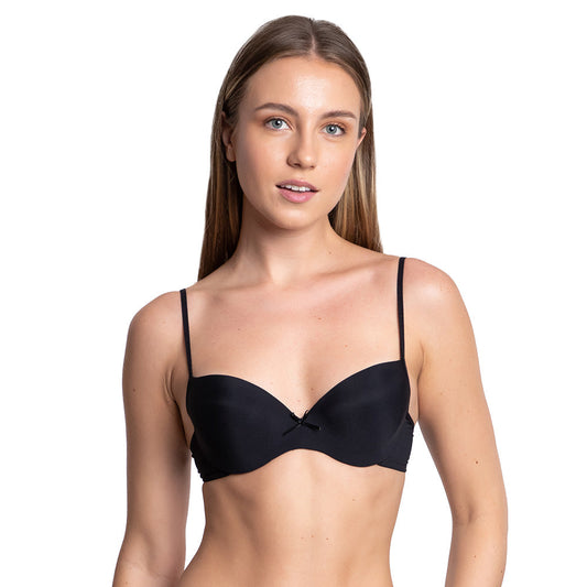 Brasier negro coordinable con varilla 25007 Teens Carnival