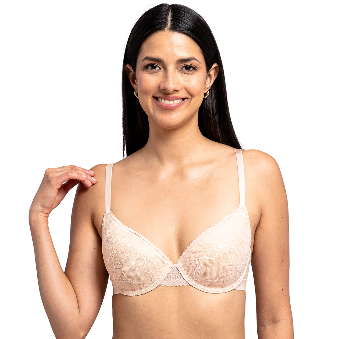 Brasier con detalles de encaje 25046L Lady Carnival