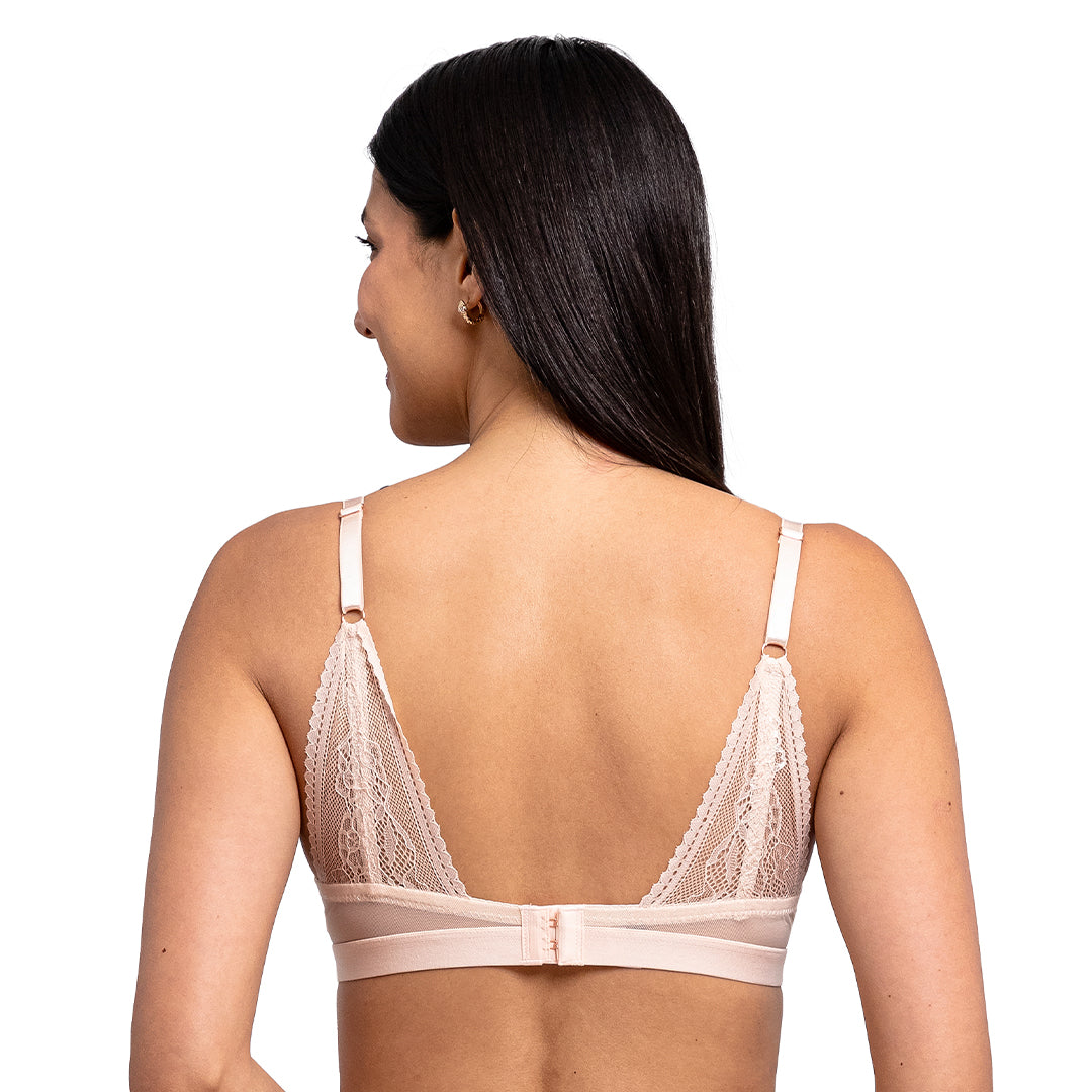 Brasier con detalles de encaje 25046L Lady Carnival