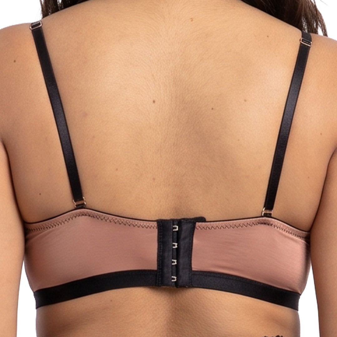 Brasier strapless de peto largo con varilla 25049L Lady Carnival