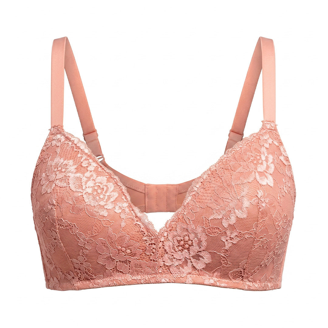 Brasier sin varilla con encaje en copas 25053L Lady Carnival