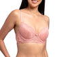 Brasier sin varilla con encaje en copas 25053L Lady Carnival