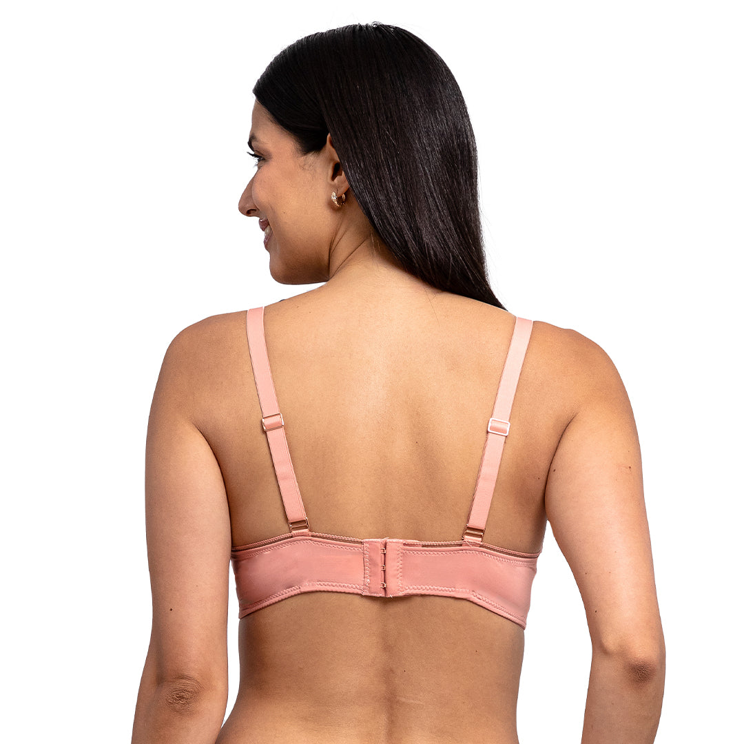 Brasier sin varilla con encaje en copas 25053L Lady Carnival