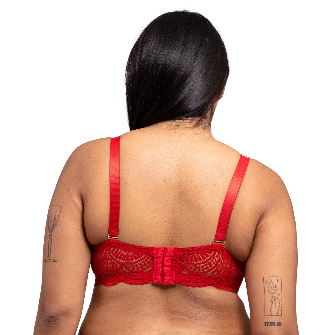 Brasier strapless con varilla de talla extra 25061L Lady Carnival