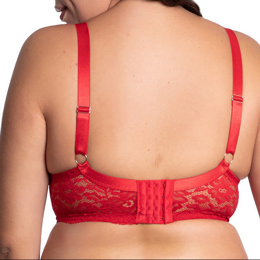 Brasier coordinable de talla extra con encaje 25062 Lady Carnival Carnival