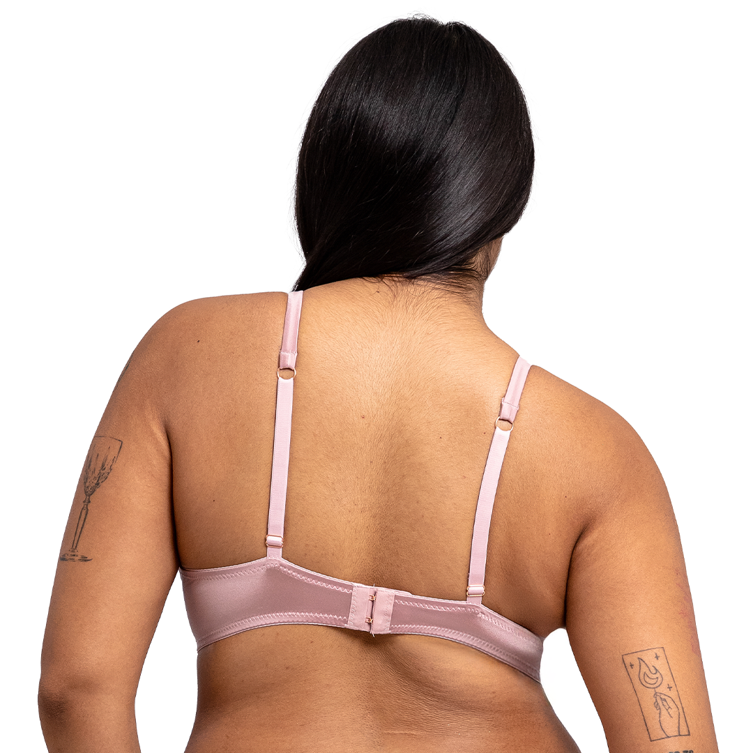 Brasier con varilla ligero push up y copa de gota 25072L Lady Carnival