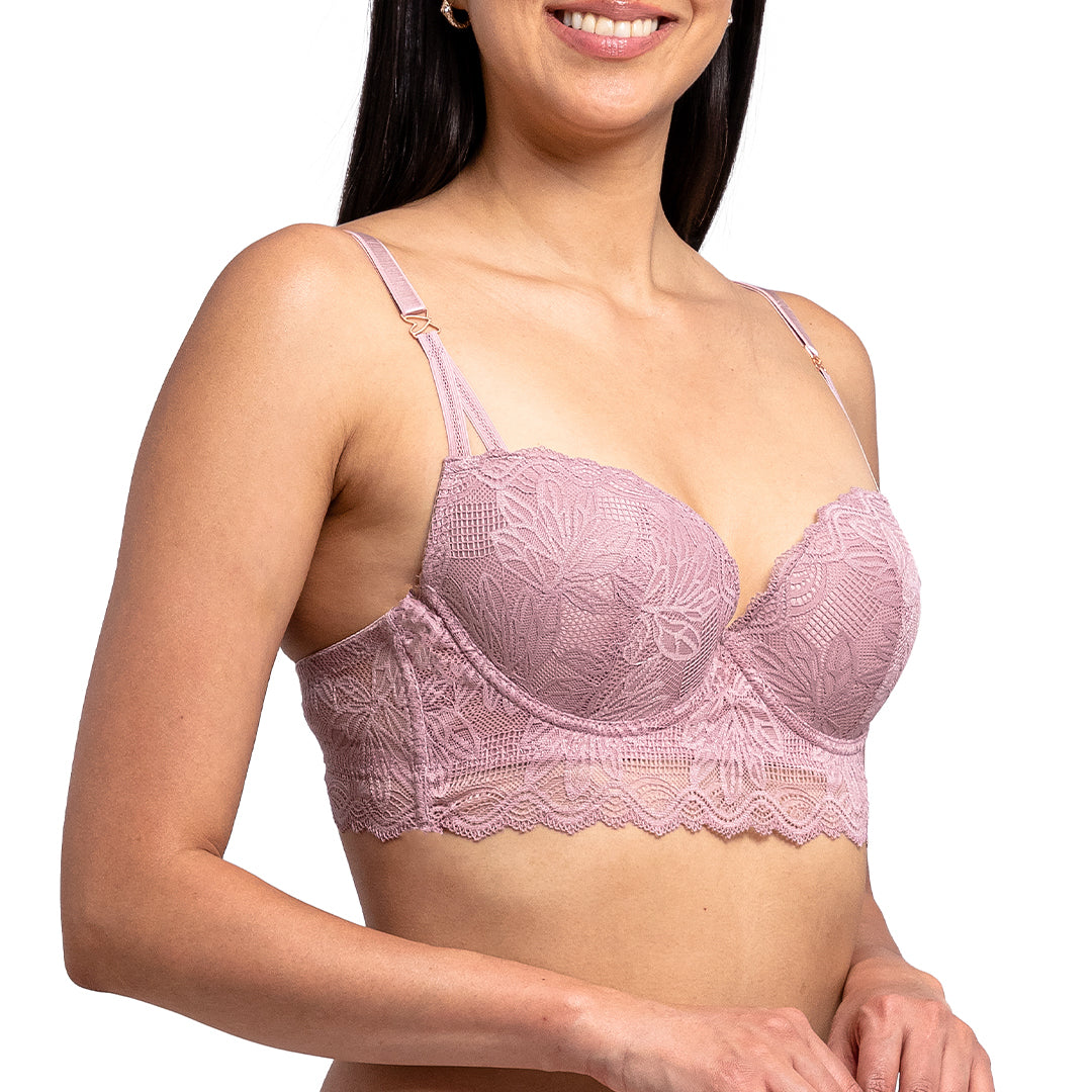 Brasier con varilla y encaje 25076L Lady Carnival