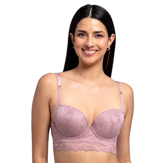 Brasier con varilla y encaje 25076L Lady Carnival