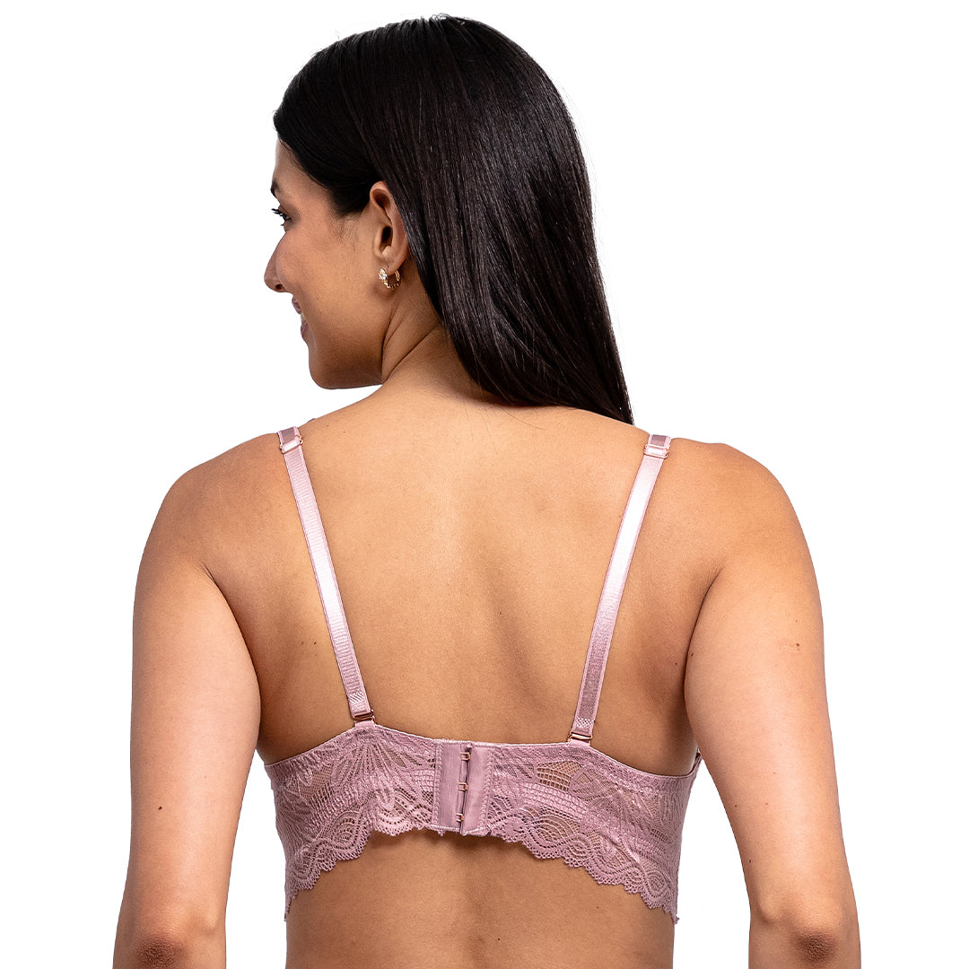 Brasier con varilla y encaje 25076L Lady Carnival