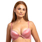 Brasier satinado con varilla y broche al frente 25078L Lady Carnival