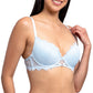 Brasier con ligero push up y encaje 25085L Lady Carnival