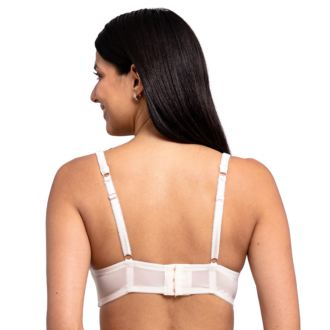 Brasier con varilla, mesh y encaje 25094L Lady Carnival